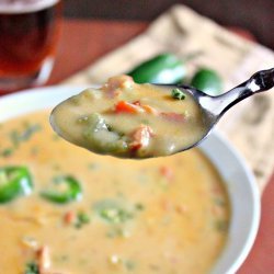 Beer Cheese Soup