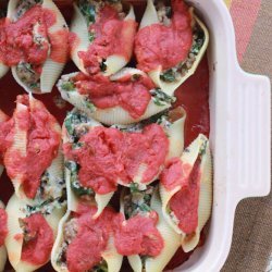 Cheese Stuffed Shells