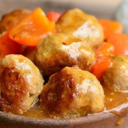 Sweet & Sour Turkey Meatballs