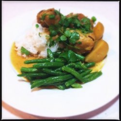 Brazilian Chicken Curry