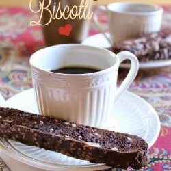 Chocolate-Almond Biscotti