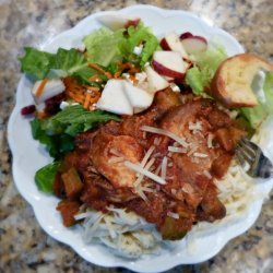 Healthy Chicken Cacciatore