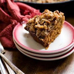 Oatmeal Cake W/ Coconut Topping
