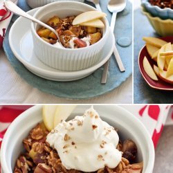 Cereal Apple Crisp