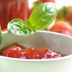 Strawberry-Basil Jam