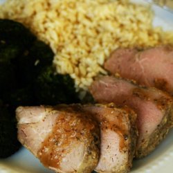 Marinated Pork Tenderloin