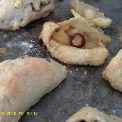 Turkish Apple Turnovers - Elmali Kurabuje