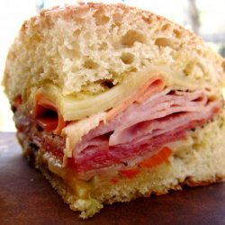 Muffuletta Bread