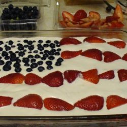 Quick'n'easy U.s. Flag Gelatin Dessert