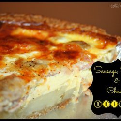 Ham and Cheese Quiche