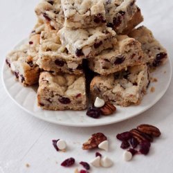 White Chocolate Pecan Bars