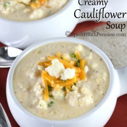 Cauliflower Soup