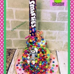 Smartie Cake