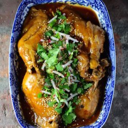 Filipino Chicken Adobo