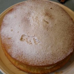 Orange Sponge Cake