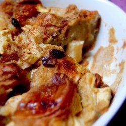 Apple-Raisin Bread Pudding