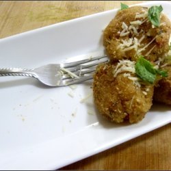 Italian Rice Balls (Arancini)