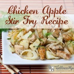 Apple Chicken Stir-Fry