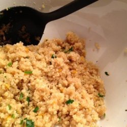 Quinoa - Fine Herbs and Garlic