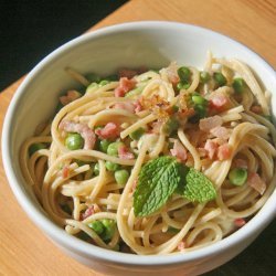 Healthier Spaghetti Carbonara