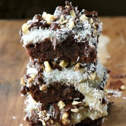 Brownie Magic Bars