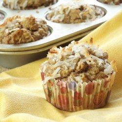 Banana Coconut Muffins