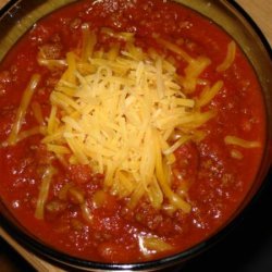 Jt's Best Ever Hamburger Chili