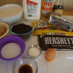 Molding Dough Cookies