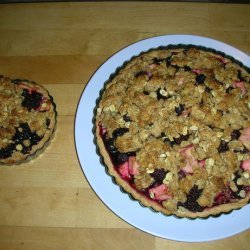 Fruit Crumble Tart