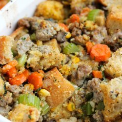 Sausage and Cornbread Stuffing