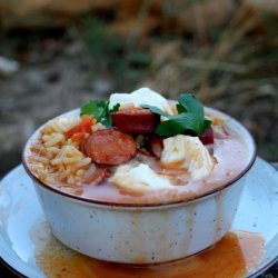 Chorizo & Artichoke Risotto