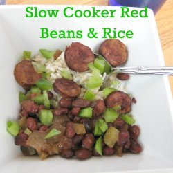 Slow Cooker Red Beans and Rice