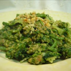 Orecchiette With Broccoli Rabe and Spicy Sausage