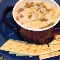 Green Bean and Potato Soup