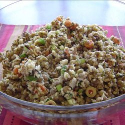 Lentil and Rice Salad