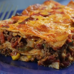 Beef Tortilla Casserole