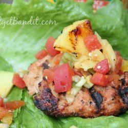 Caribbean Turkey Burgers