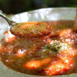 Basic Red Gazpacho