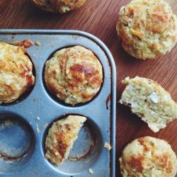 Feta Corn Muffins