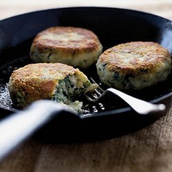 Spinach & Potato Cakes