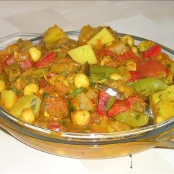 Spiced Vegetable Stew