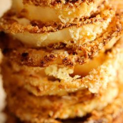 Baked Onion Rings