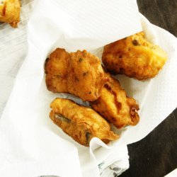 Indian Fish Pakoras