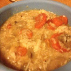 Chicken and Mushroom Chowder