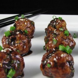 Glazed Meatballs