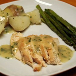 Parsley-Stuffed Chicken