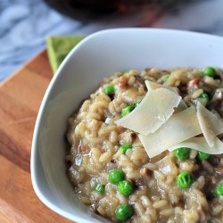 Wild Mushroom Risotto