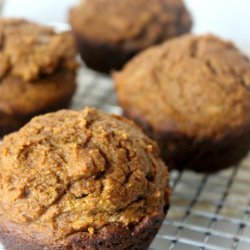 Whole Wheat Pumpkin Muffins