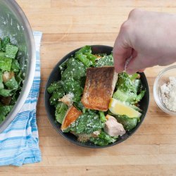 Salmon Caesar Salad