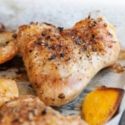 Lemon Chicken With Oregano